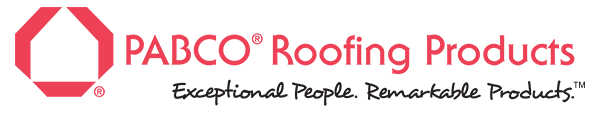 PABCO Roofing Products logo — certified installer