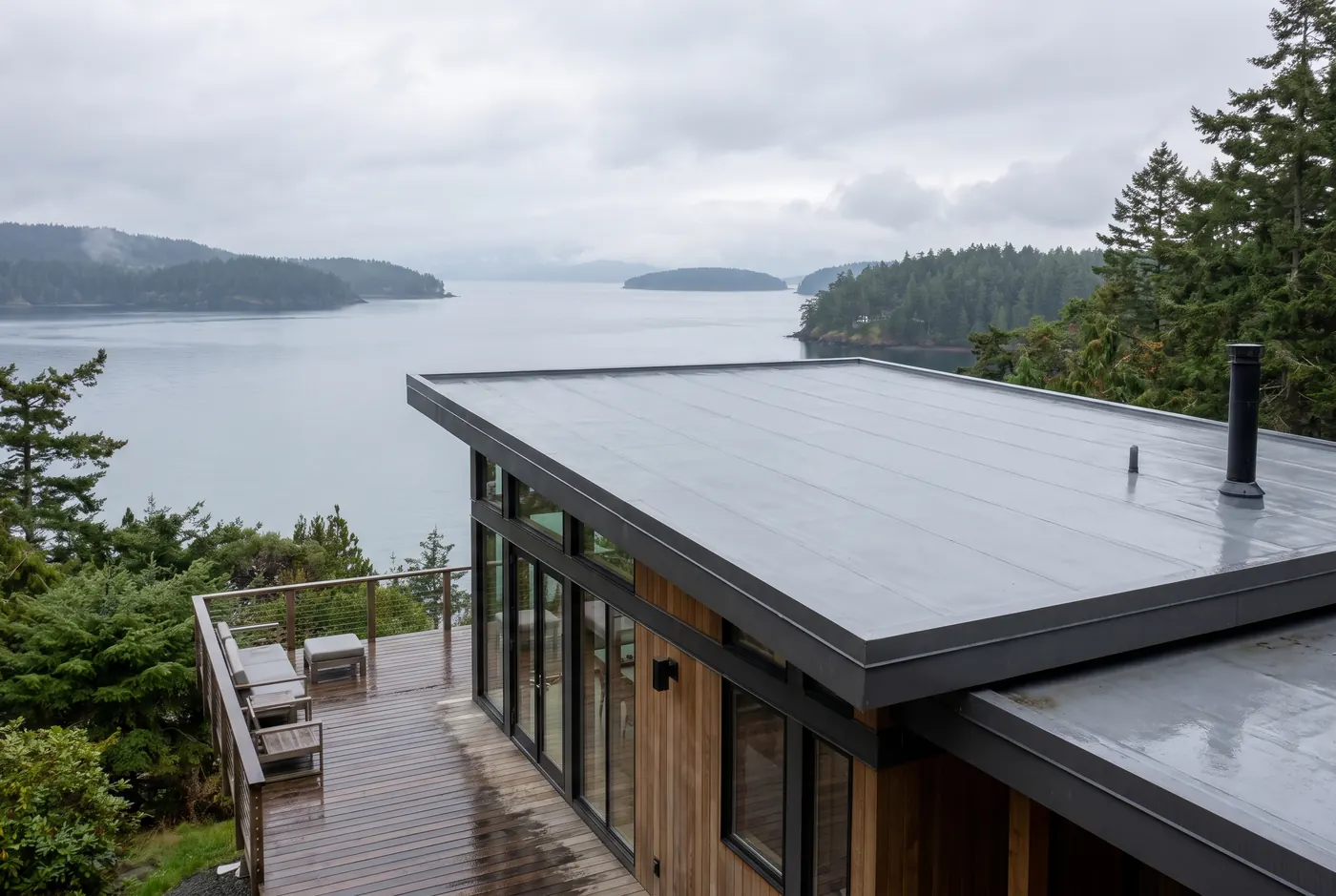 Flat & Low-Slope Roofing in the San Juan Islands
