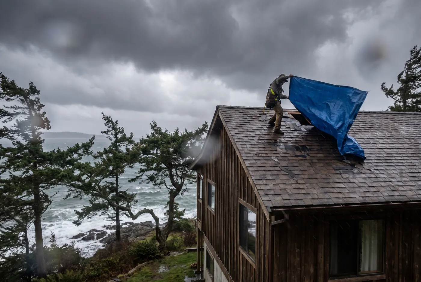 Storm & Emergency Repair in the San Juan Islands